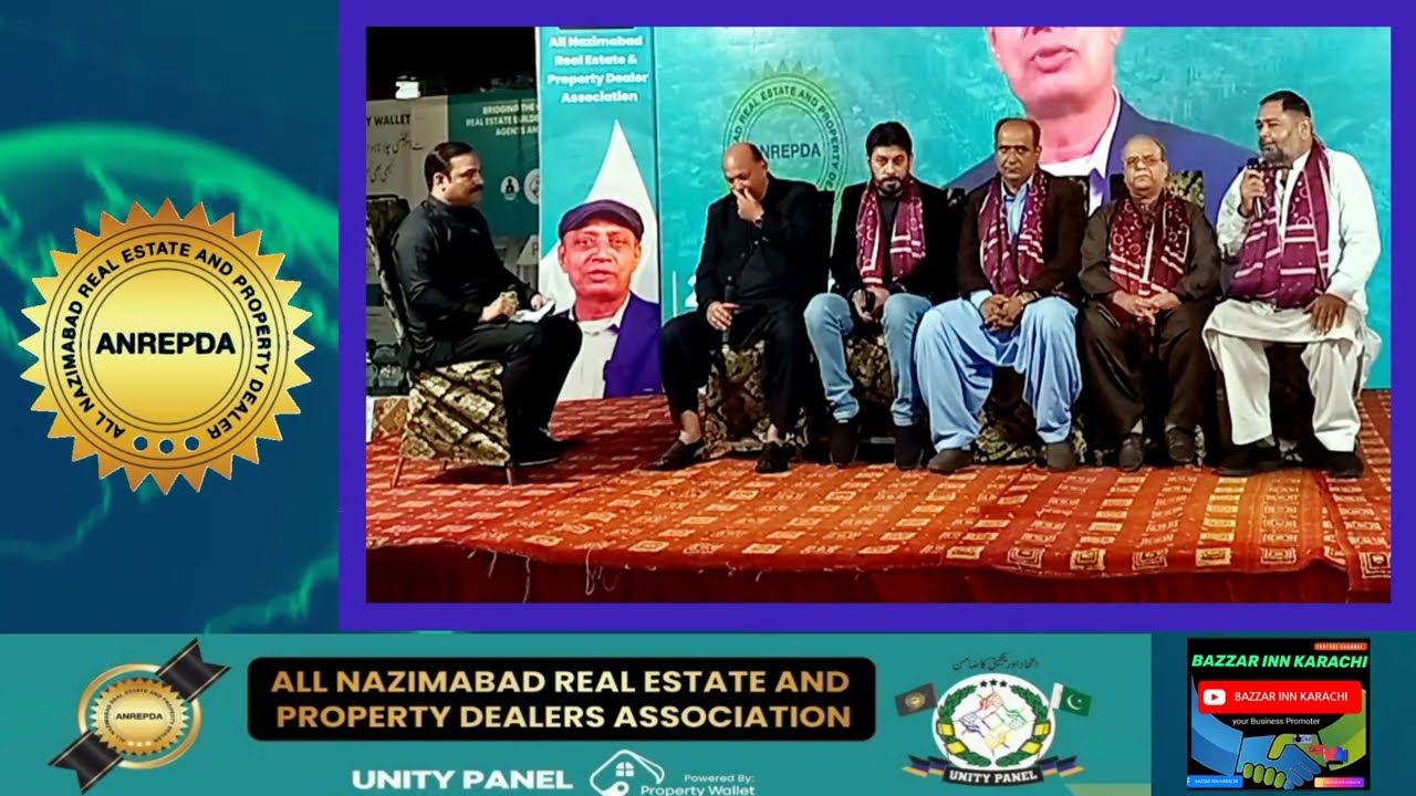 All Nazimabad Real Estate & Property Dealers Association | All Karachi real estate association