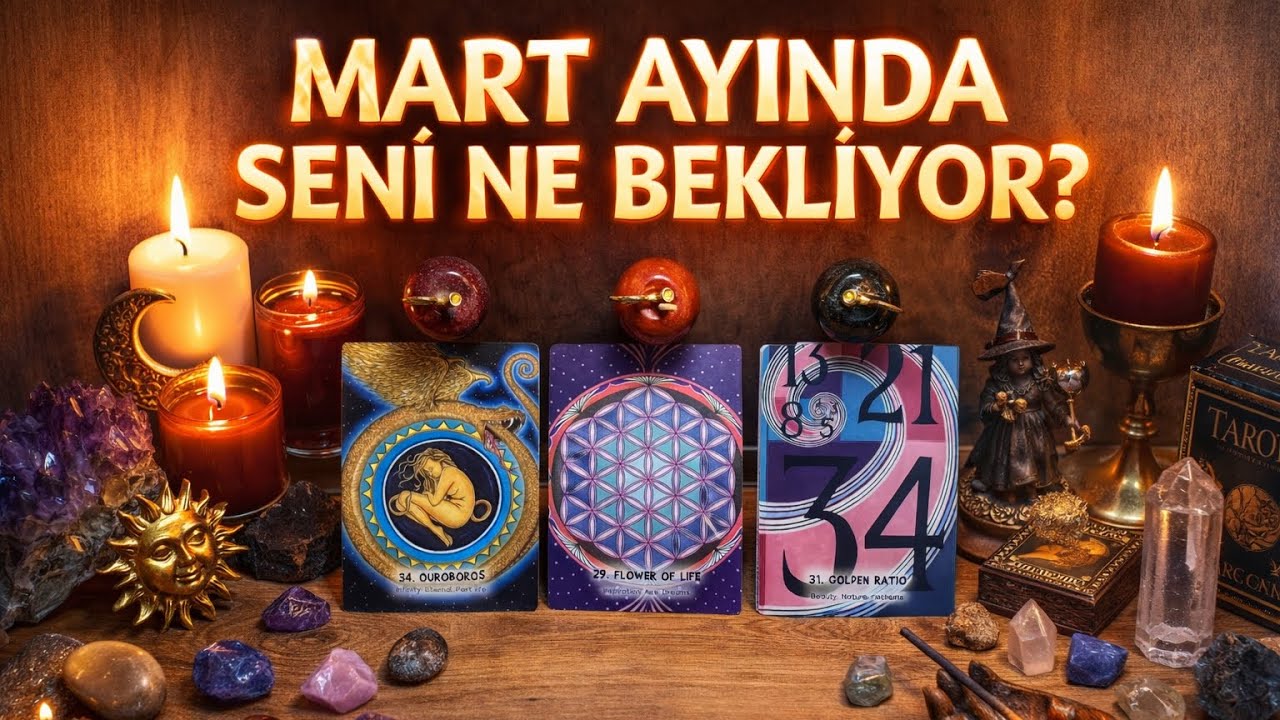 DESTE SEÇ💓MART AYINDA SENİ NE BEKLİYOR? GÜNDEMİNDEKİ ENERJİ-İLİŞKİLERİN-KARİYER MESAJIN #tarot