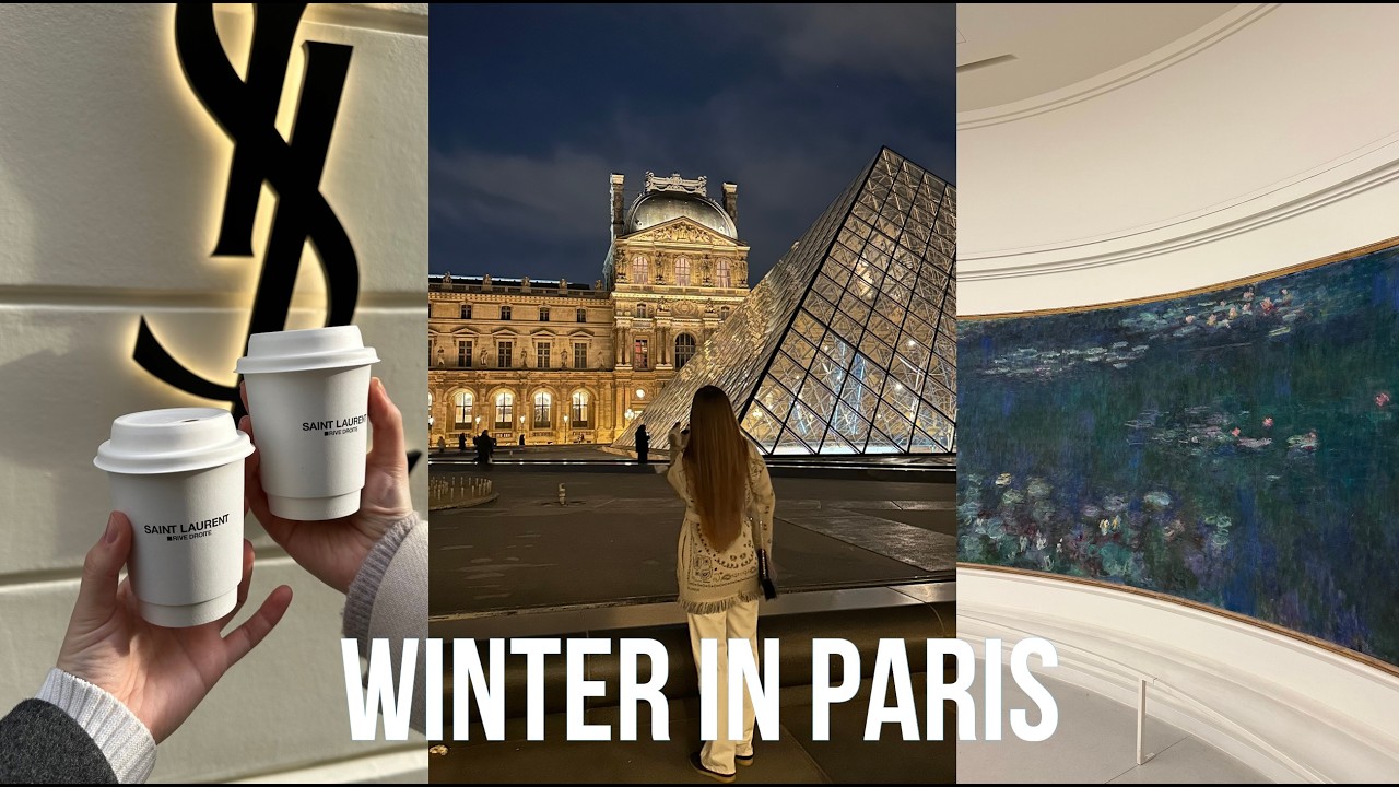Winter in Paris | Искусство, музеи, и еда