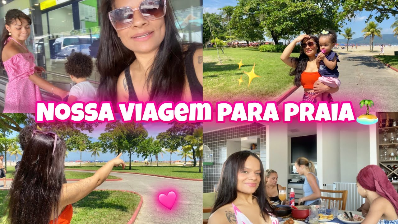 VIAJAMOS DE &Uacute;LTIMA HORA - FICAMOS NA CASA DA MINHA PRIMA - FOI PERFEITO - Aline vida de m&atilde;e 