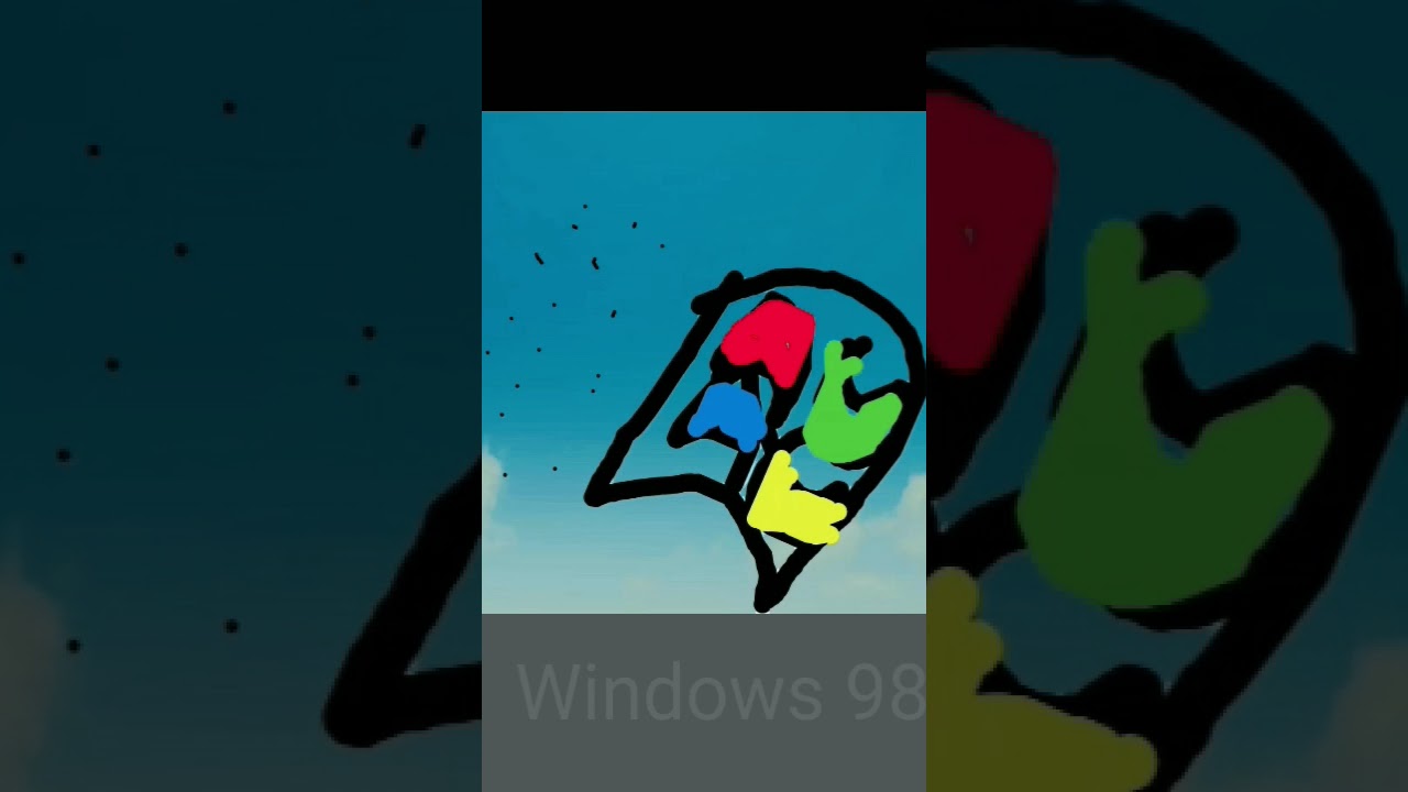 Запуск Windows 98. 