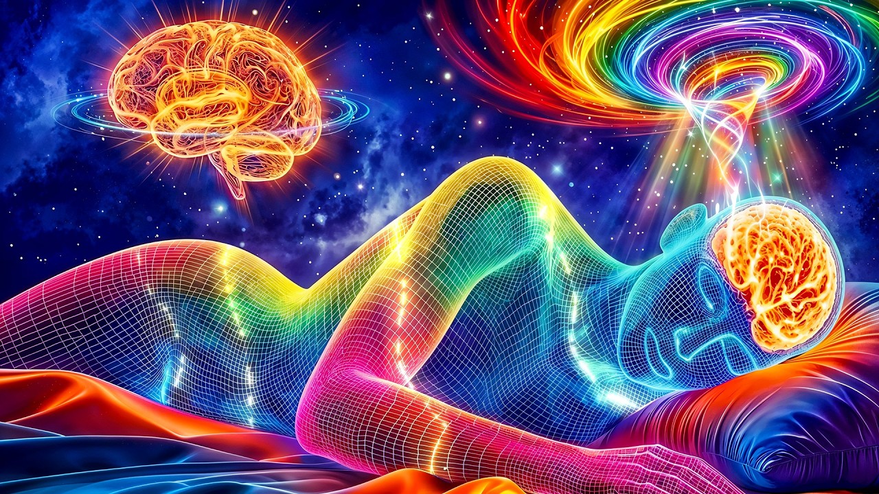 432 Гц + 528 Гц + 741 Гц + 963 Гц | Глубочайший целебный сон: регенерация всего тела, снятие стресса