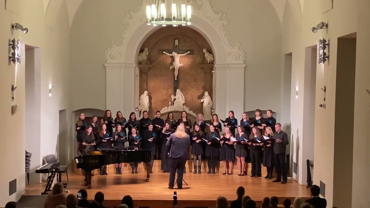 Sbor Ped MUNI: Missa brevis - Zdenek Lukáš
