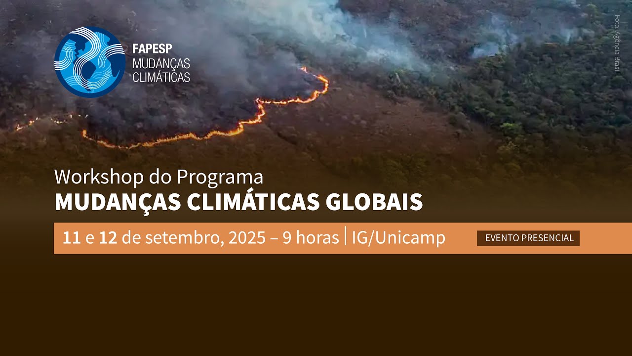 Workshop do Programa Mudan&ccedil;as Clim&aacute;ticas Globais (11/09 - manh&atilde;)