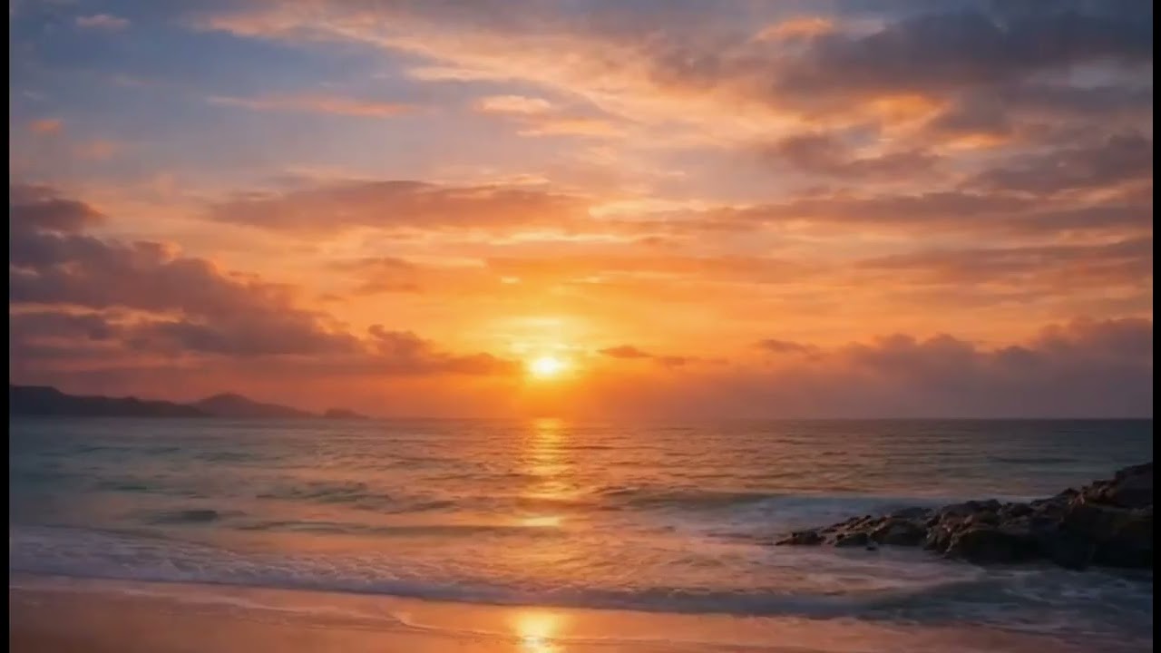 파도소리 6시간 | Ocean Waves 6 Hours | 치유 · 평온 · 휴식 · 수면