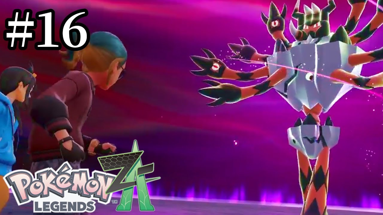 メガシンカで新たな力を得たポケモンがやばすぎる…【Pokémon LEGENDS Z A】#16