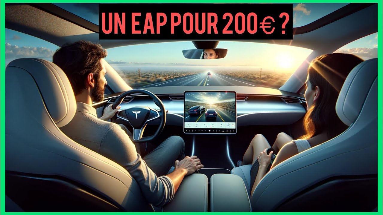 Tuto installation Sexy Buttons : Un EAP sur votre Tesla pour 200€ ? 🤔