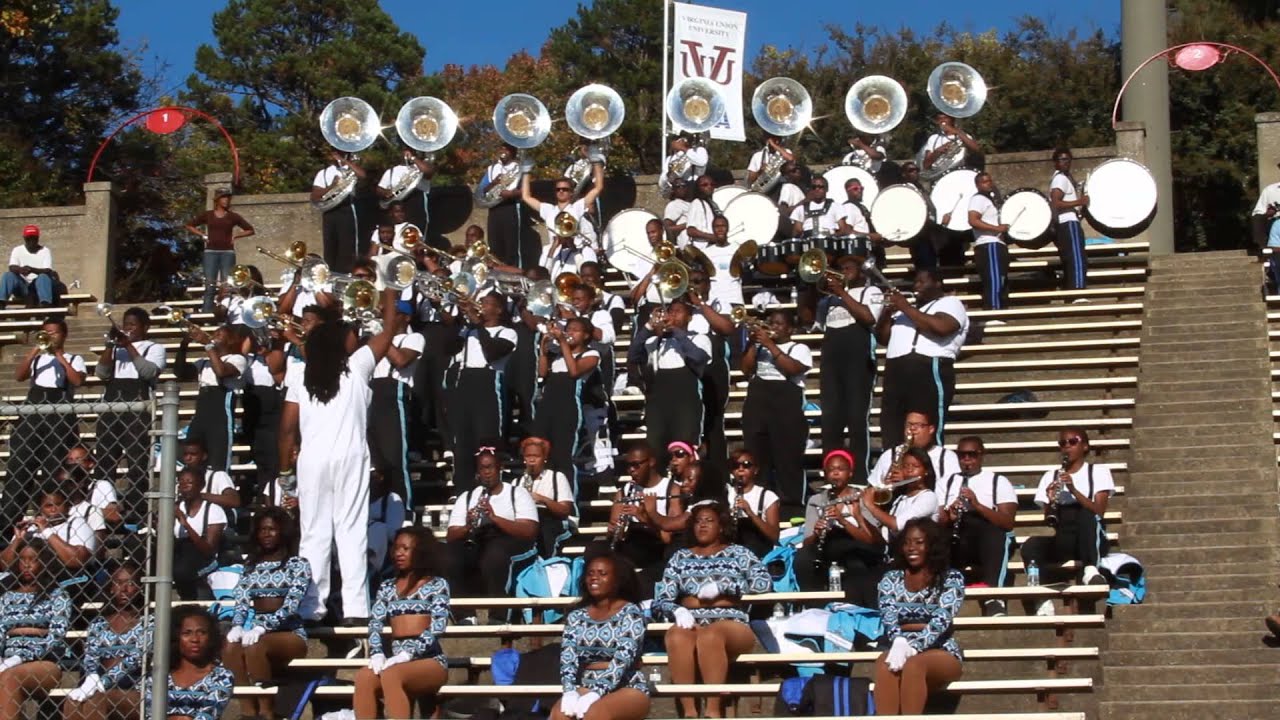 2014 Livingston College Marching Blue Bears