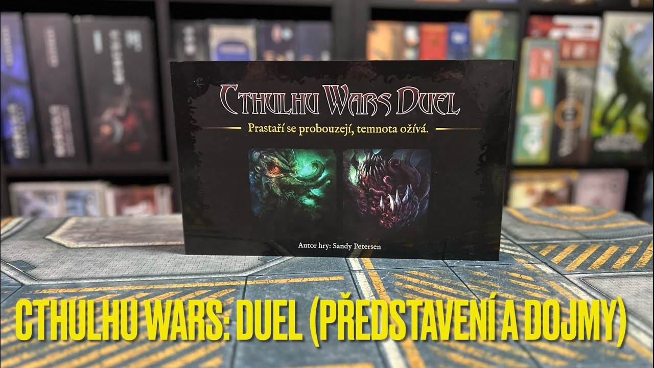 Cthulhu wars: Duel (Představení a dojmy)