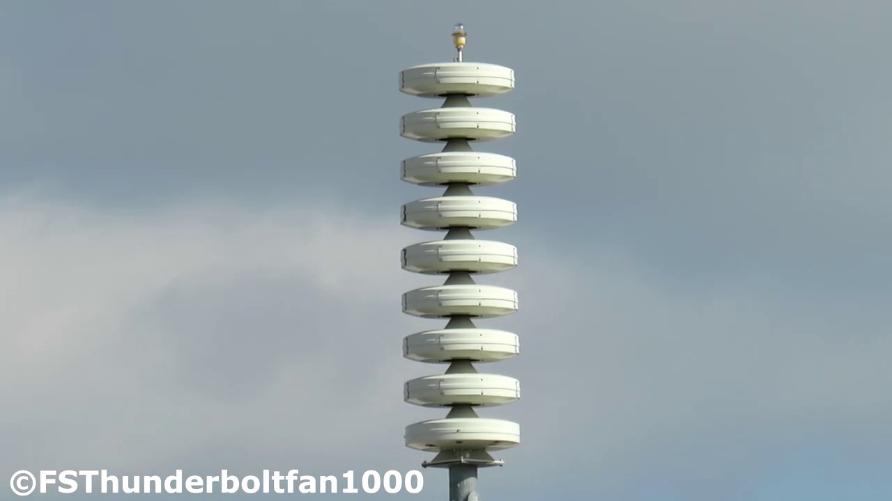 Federal Signal Modulator 8032B Siren Test - O'Hare Airport Chicago, IL On 3/5/19