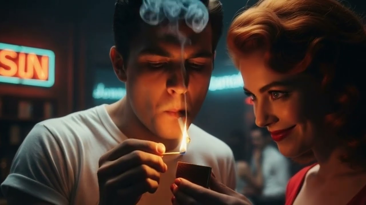1950s Rockabilly Burn up my Heart