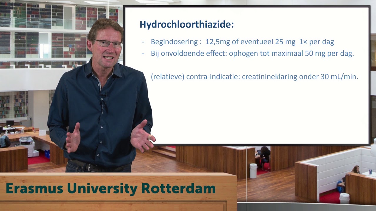 Geneesmiddel van de week - Hydrochloorthiazide
