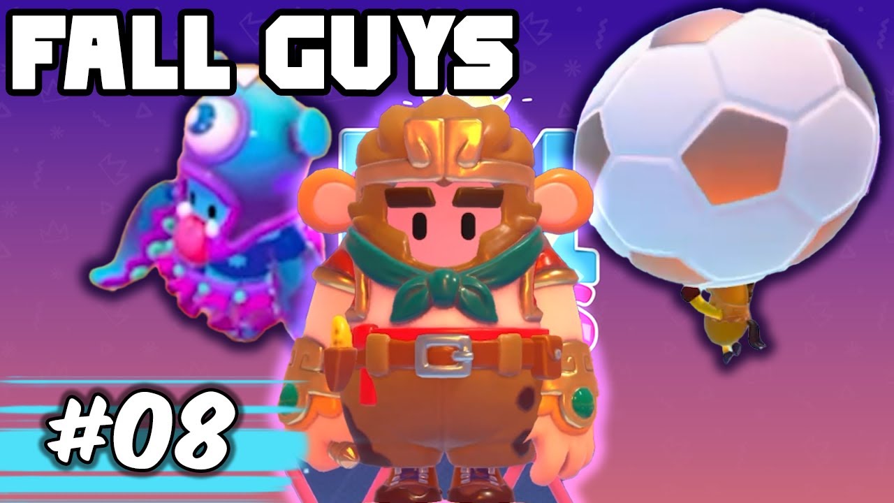 FALL GUYS S6 #8 Le singe le plus tricheur au monde