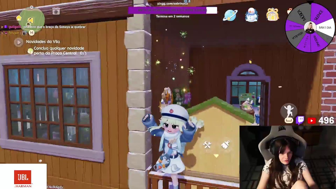 CONSTRUINDO MINHA CASA NO HEARTOPIA