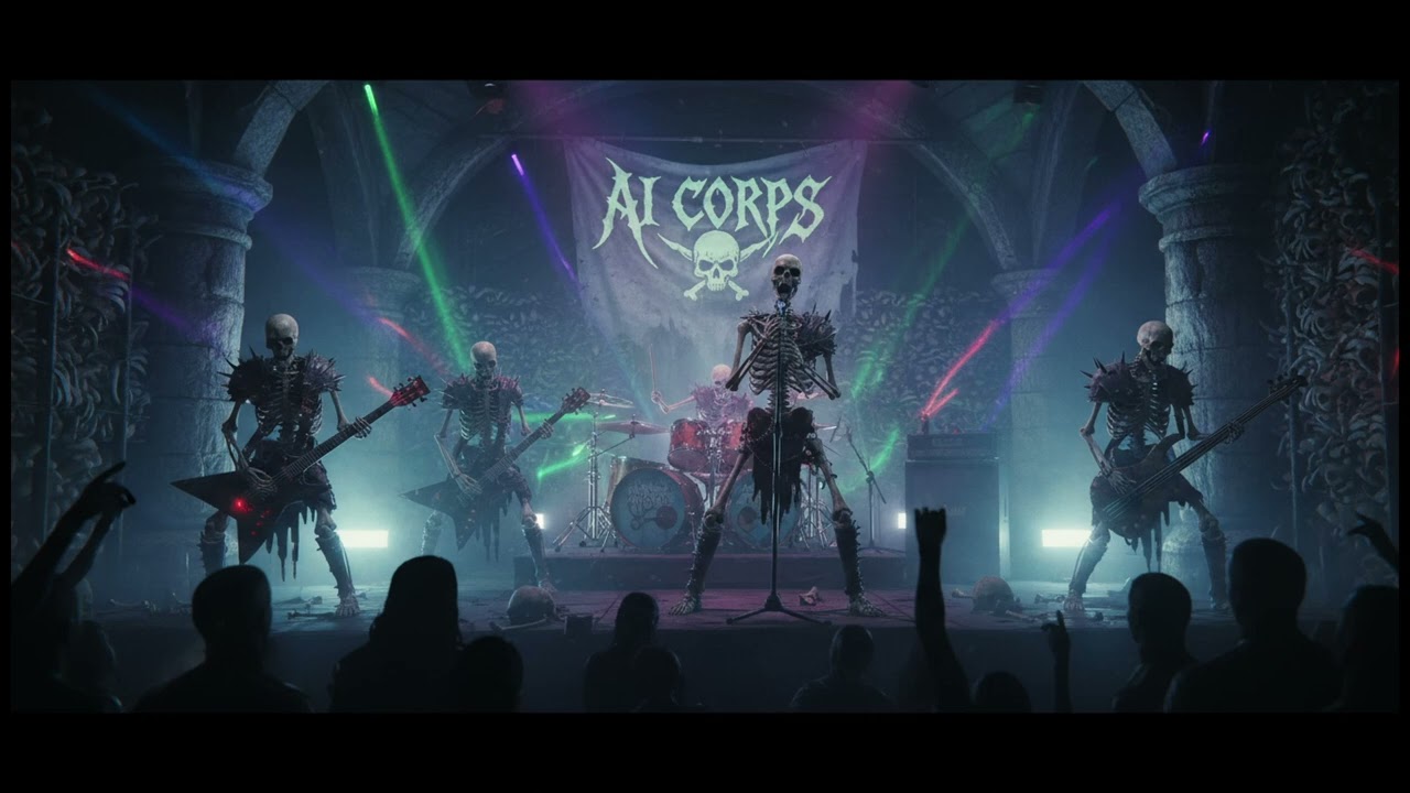 AI Corps - Paralýza (Official Audio)