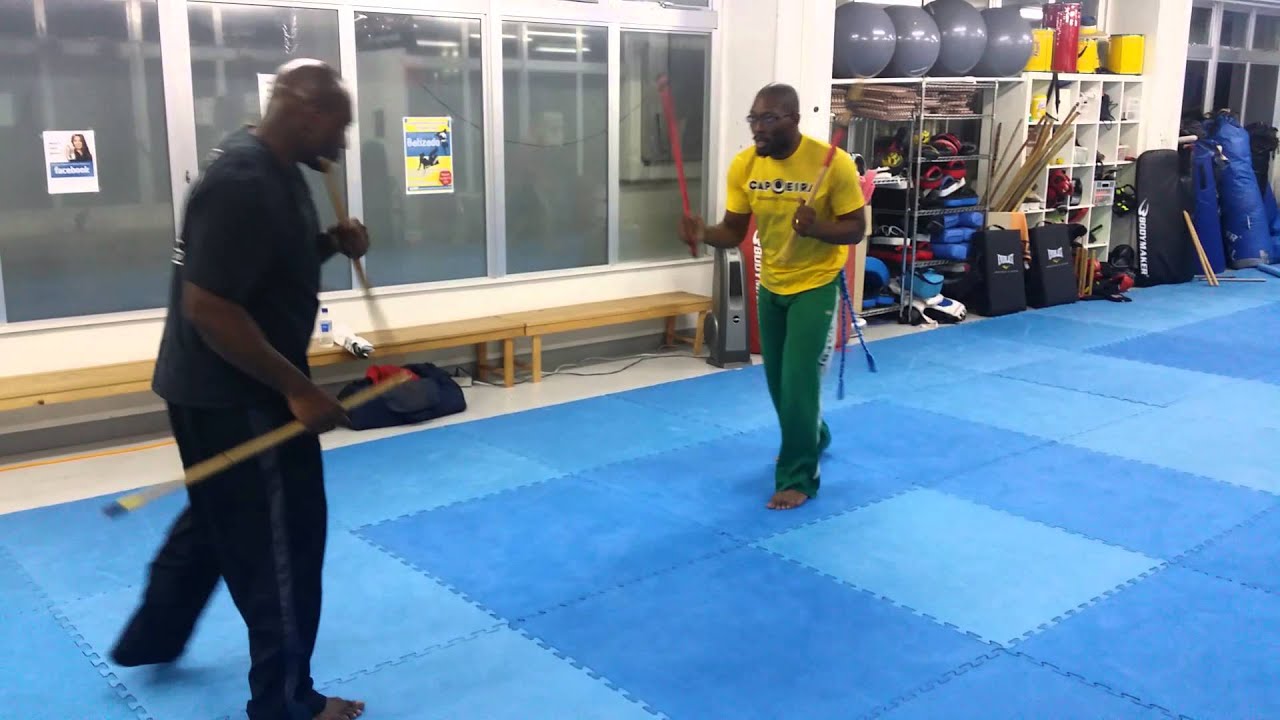 Epic Arnis Double Stick Sparring