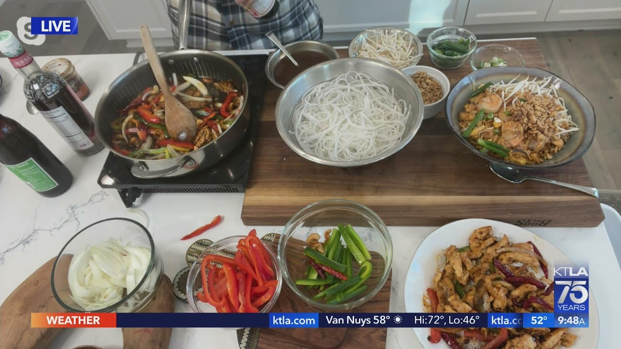 Chef Jet Tila shares recipes from new book '101 Thai Dishes You Need to Cook Before You Die'