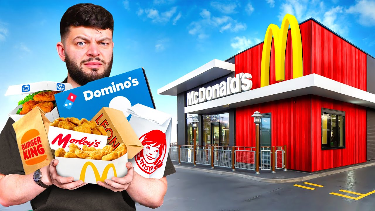 Я попробовал КАЖДЫЙ куриный наггетс...