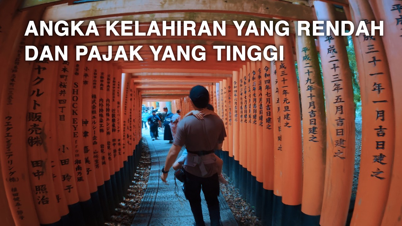 KYOTO - Angka Kelahiran yang Rendah dan Pajak yang Tinggi / part #2 Jepang