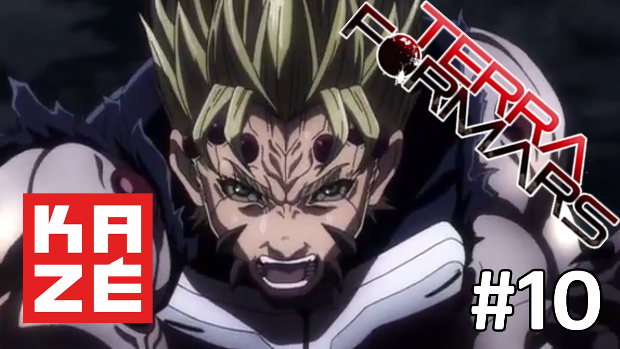 Terra formars - Full épisode 10 : Desire – Souhait