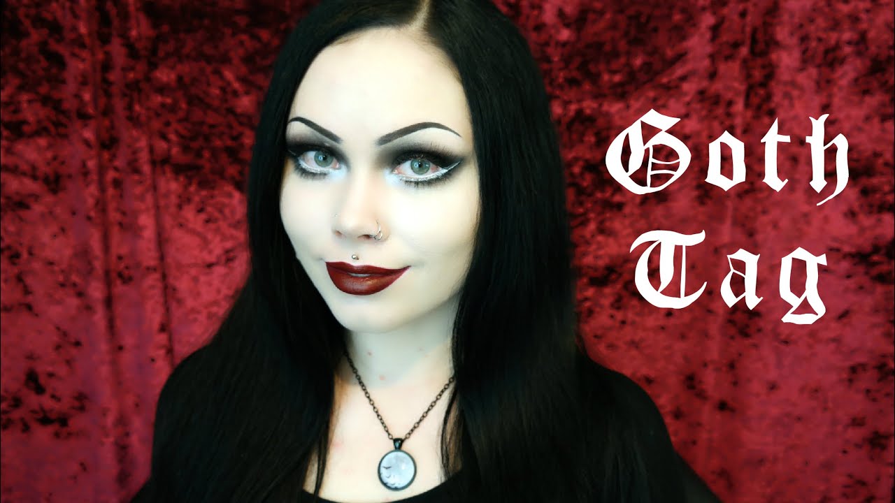 THE GOTH TAG | РиРи Филлипс