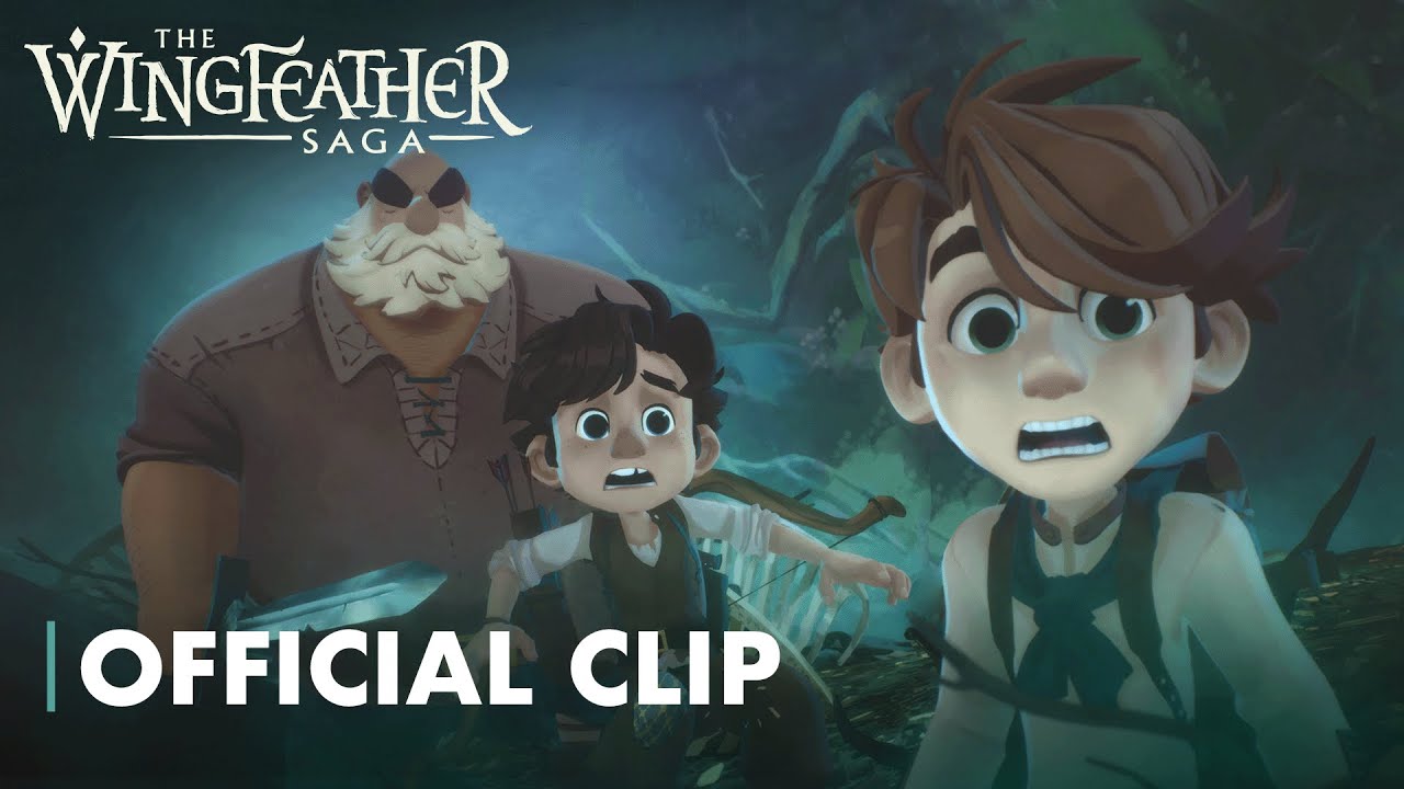 The Gargan Rockroach Den | Official Clip | The Wingfeather Saga | Season 2