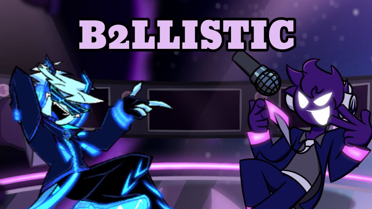 ZAP&BOOM (FNF B2LLISTIC But Lectro and Void sing it)