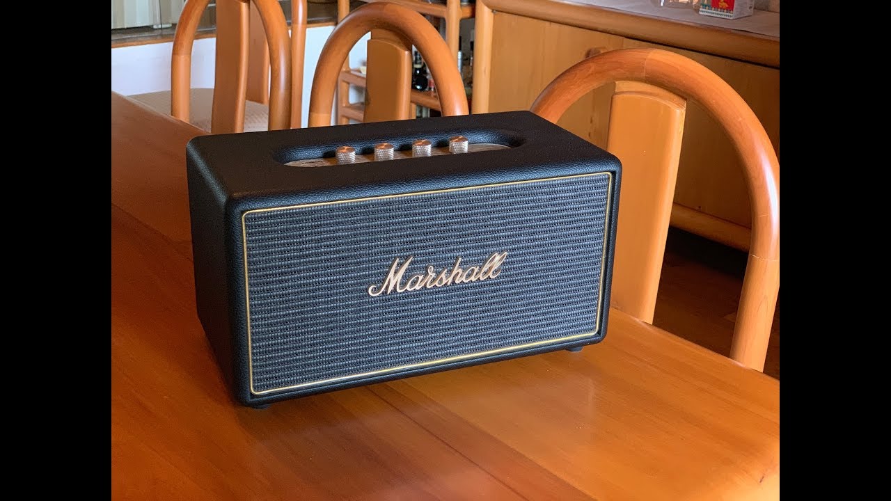 Marshall Stanmore Multiroom: Unboxing y Review (Español)