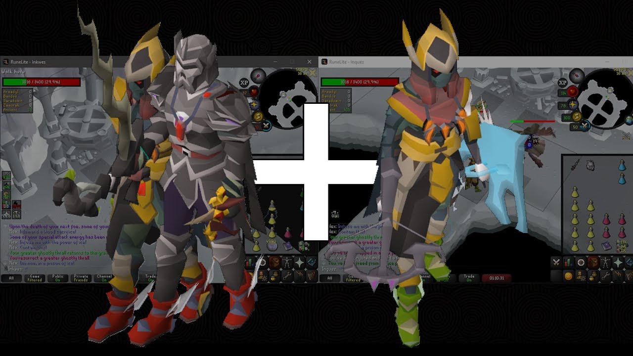 OSRS 1+1/Dolo Nex