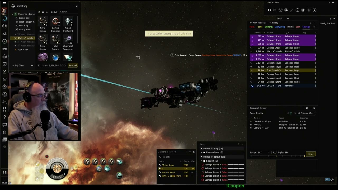 Amazing Loot Haul! David Vs. Goliath - EVE Online 2857