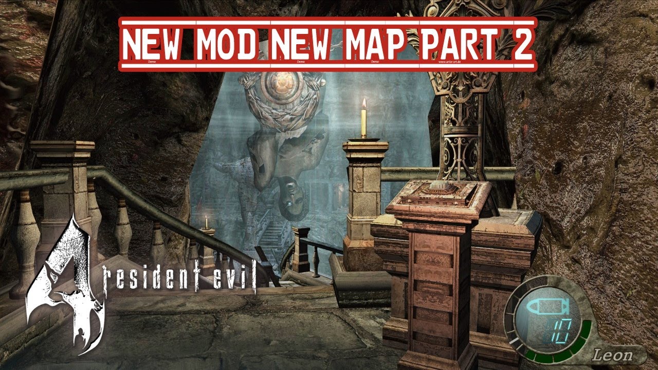 Resident Evil 4 HD Mod Castle Trap New Game Pro #2