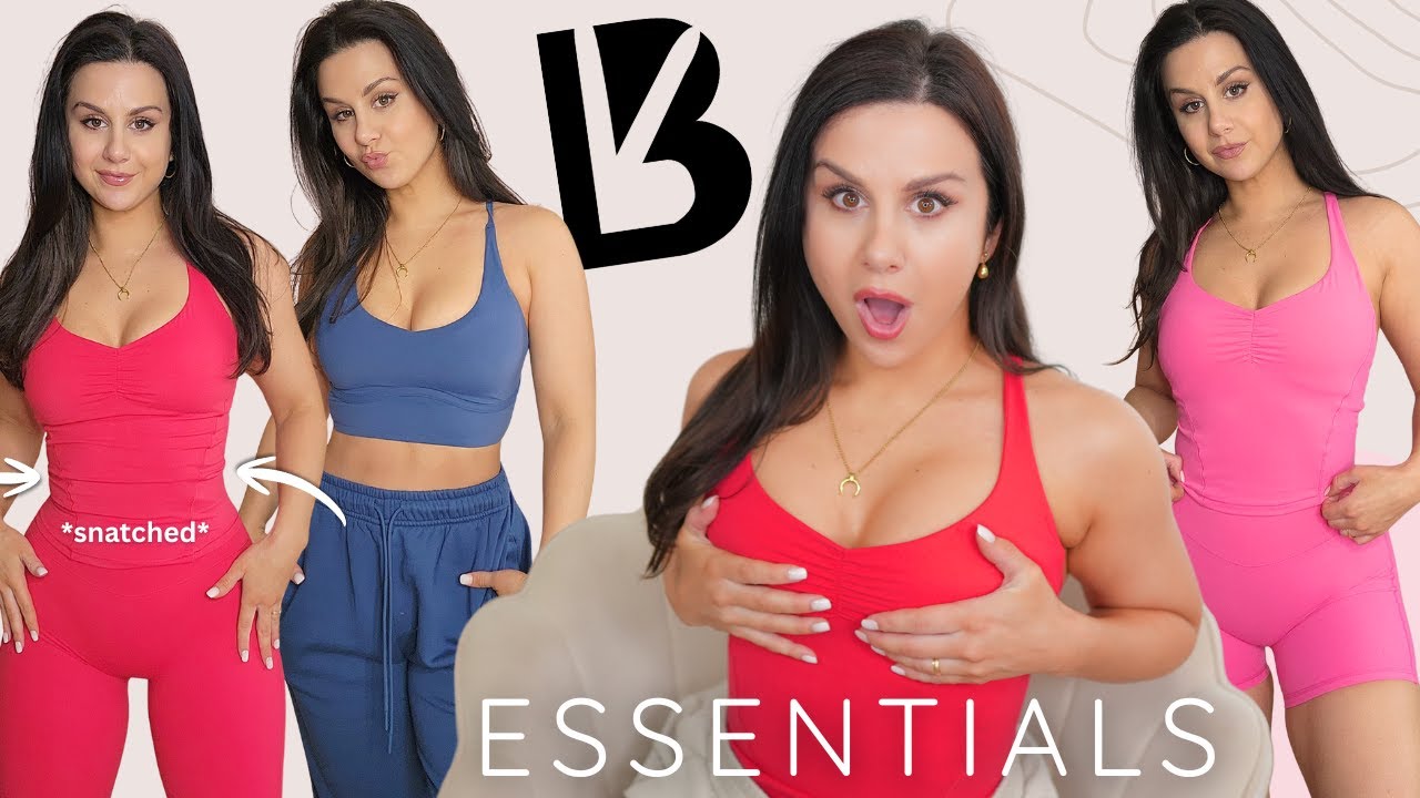 Вышла новая коллекция базовых вещей от BUFFBUNNY! Обзор и примерка покупок от Buffbunny.