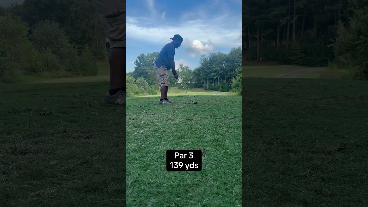 Another day on the course 