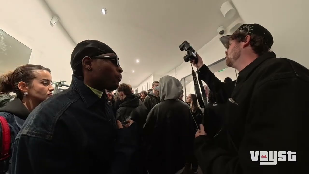 PARIS FASHION WEEK WINTER 2026 w/ JOEBOY