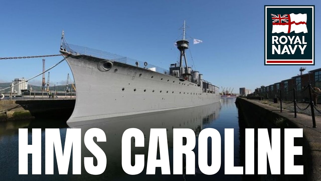 HMS Caroline | Belfast 🇬🇧