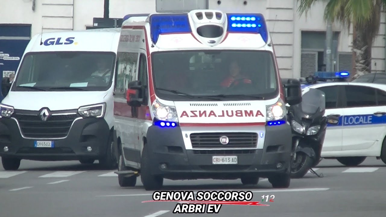 6008 - Croce Rossa Italiana Comitato di Genova in Doppia Sirena