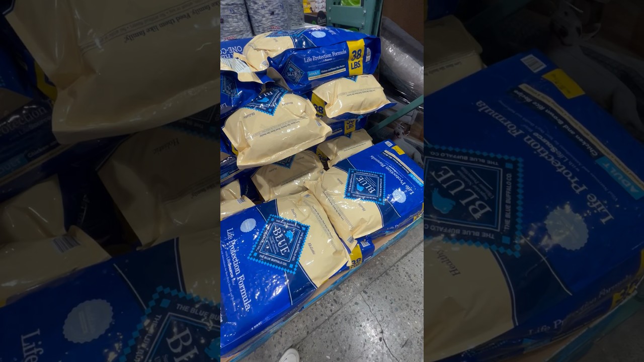 Blue Buffalo Dog Food Costco Sale! #shorts