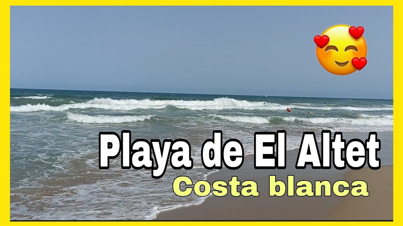 ALICANTE- Playa de El Altet - costa blanca - Alicante - Elche