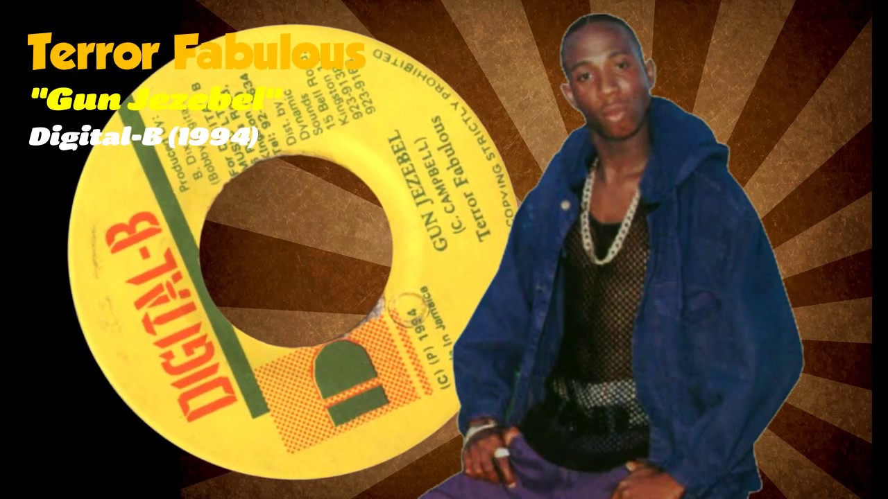 Terror Fabulous - Gun Jezebel (Digital-B) 1994