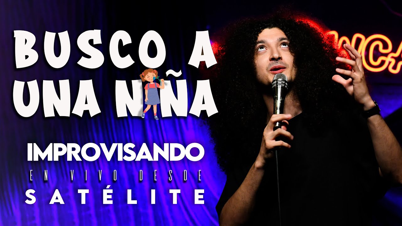 Roberto Chairez - BUSCO NIÑA | EN VIVO DESDE SATÉLITE