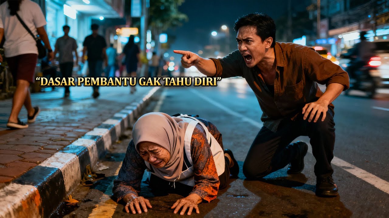 Majikan Sombong Mengusir ART Tua yang Lumpuh, Ia Menjerit Histeris Saat Tahu Isi Brankas Rahasia !
