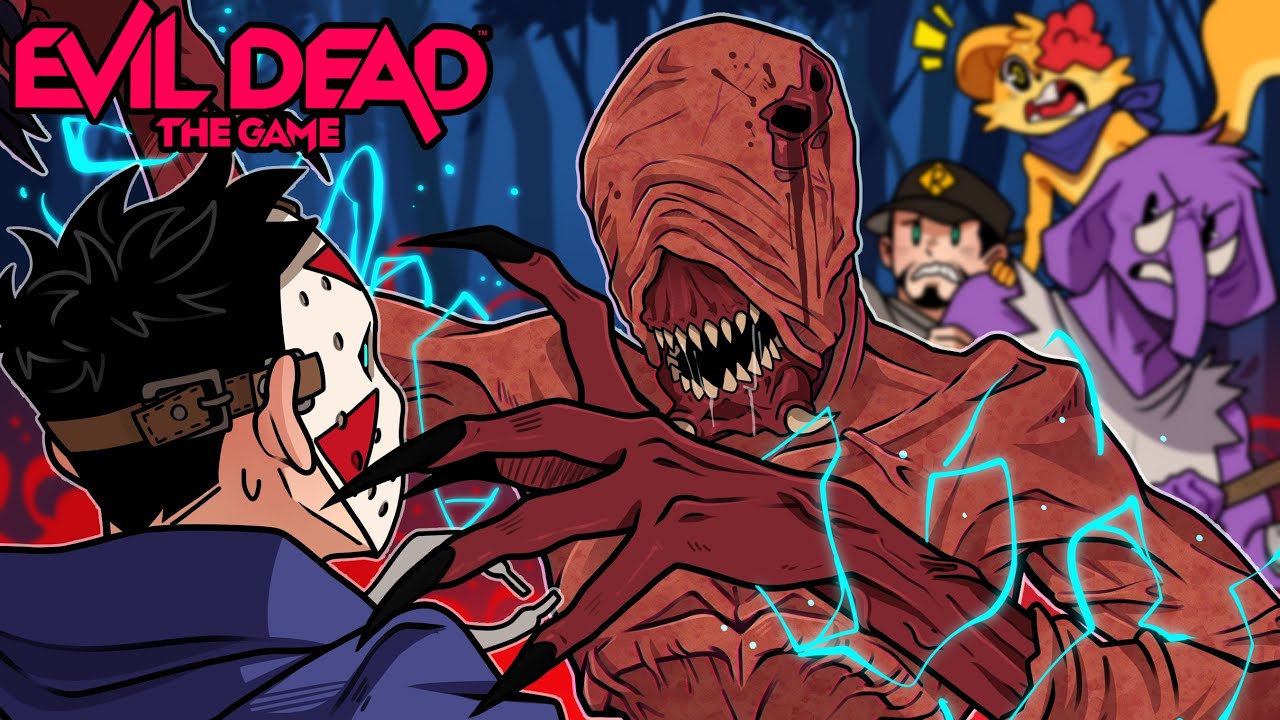 ЭТА ИГРА ПРОСТО НЕВЕРОЯТНА! | Evil Dead: The Game (геймплей за Демона-кукловода)
