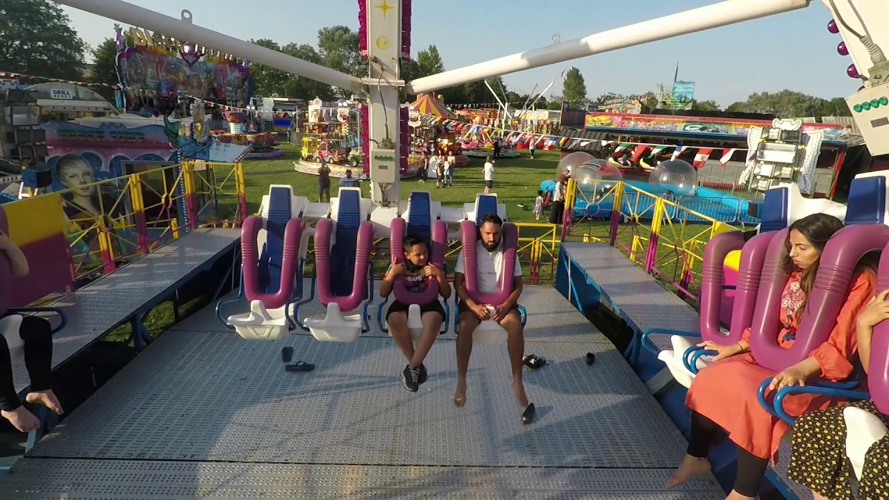 Roger Tuby & Son Funfair at ( Sandall Park Doncaster) Sunday 25th August 2019