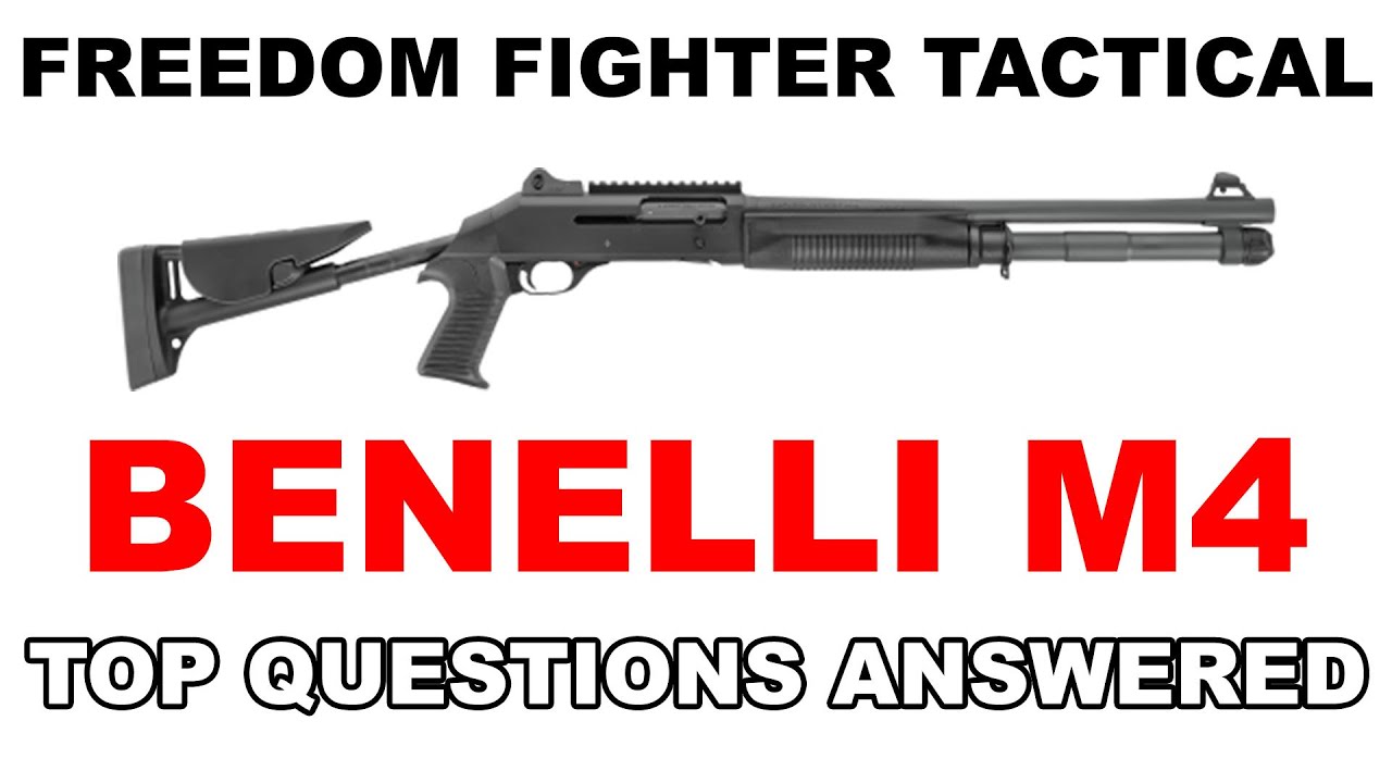 Top Benelli M4 Questions Answered (922r Compliance and More)