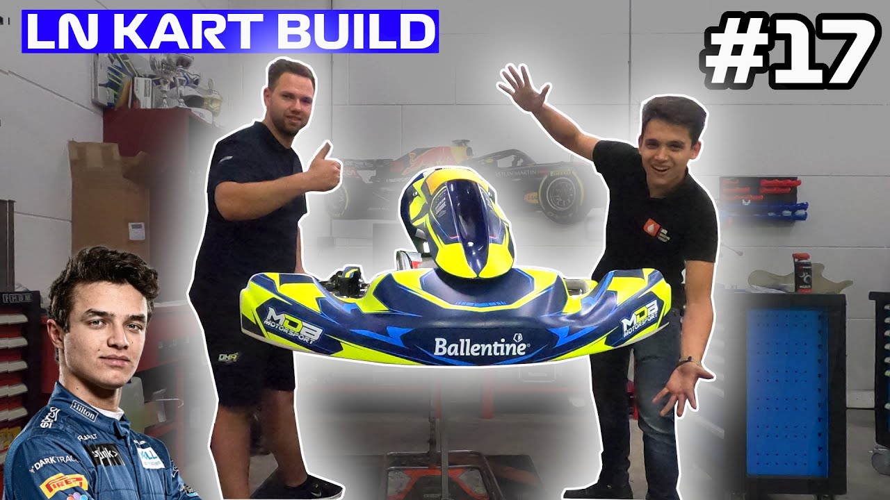 У МЕНЯ ЕСТЬ КАРТ LANDO NORRIS | LN Go Kart Build | #17