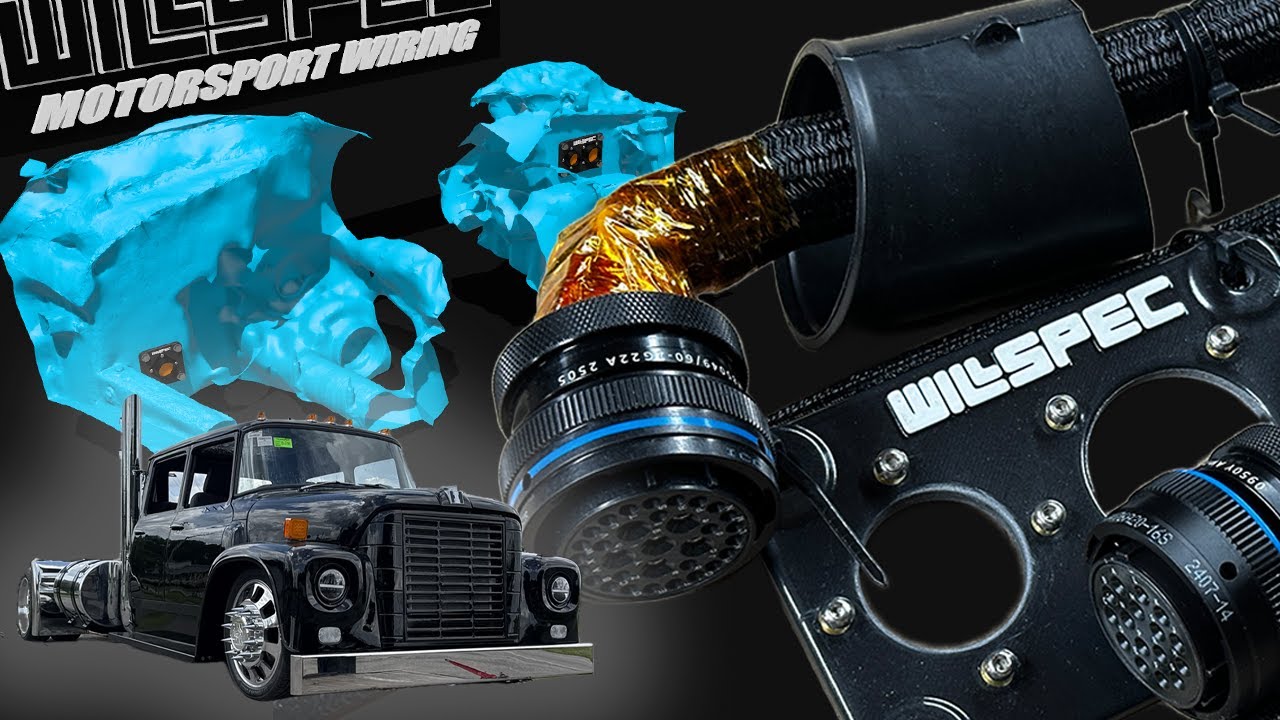 SLAMMED Loadstar Spragen Built CUSTOM gets MIL-SPEC Connectors Pt.1