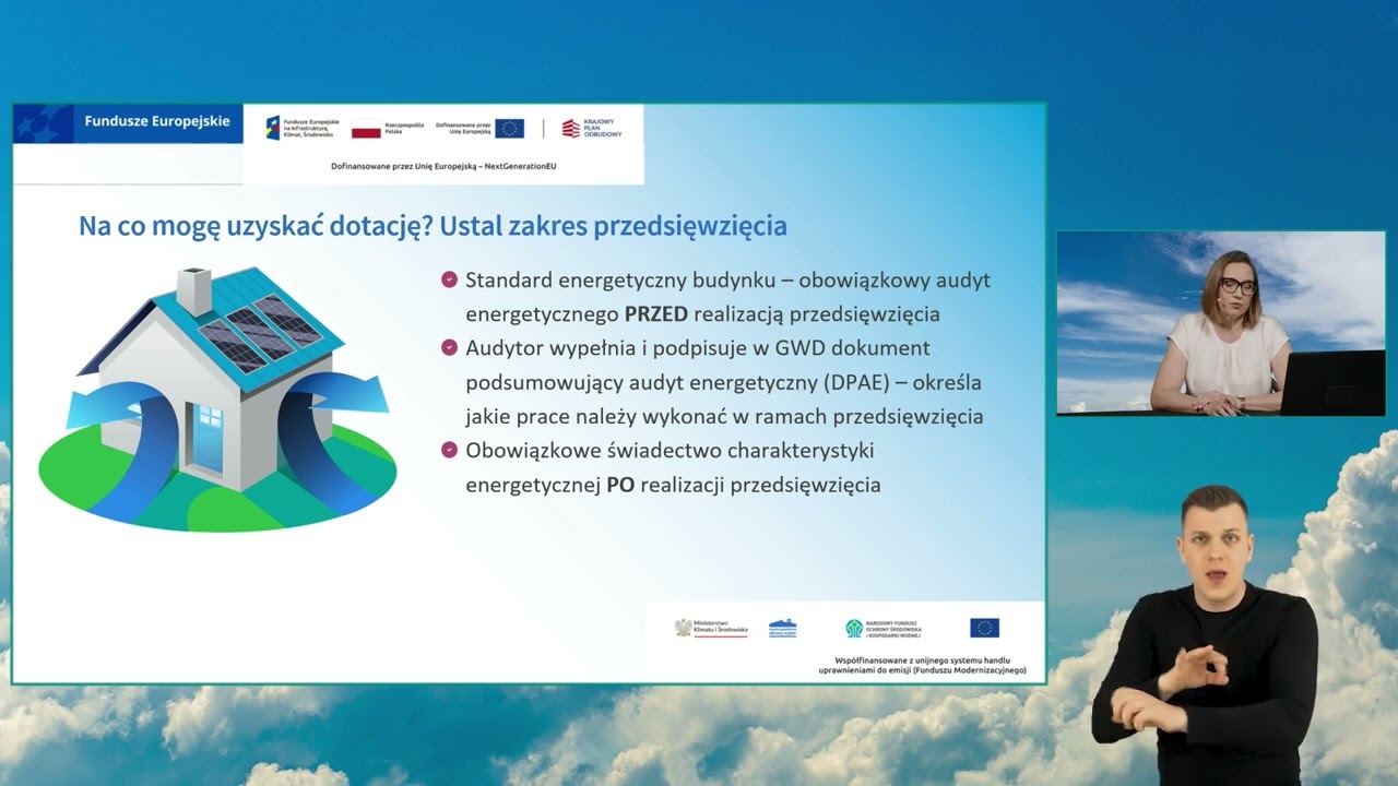 Akademia Czystego Powietrza 2025: nowe zasady programu Czyste Powietrze, webinarium 24.04.2025 r.