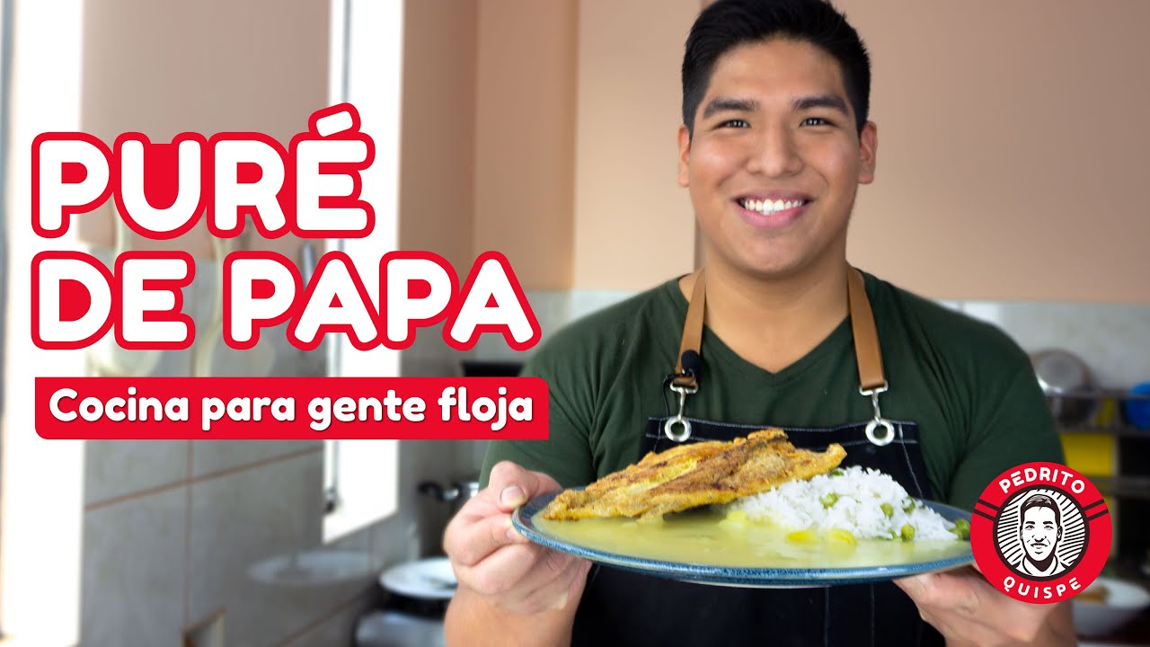 Puré de papa | Receta sencilla | Cocina peruana | Pedrito Quispe