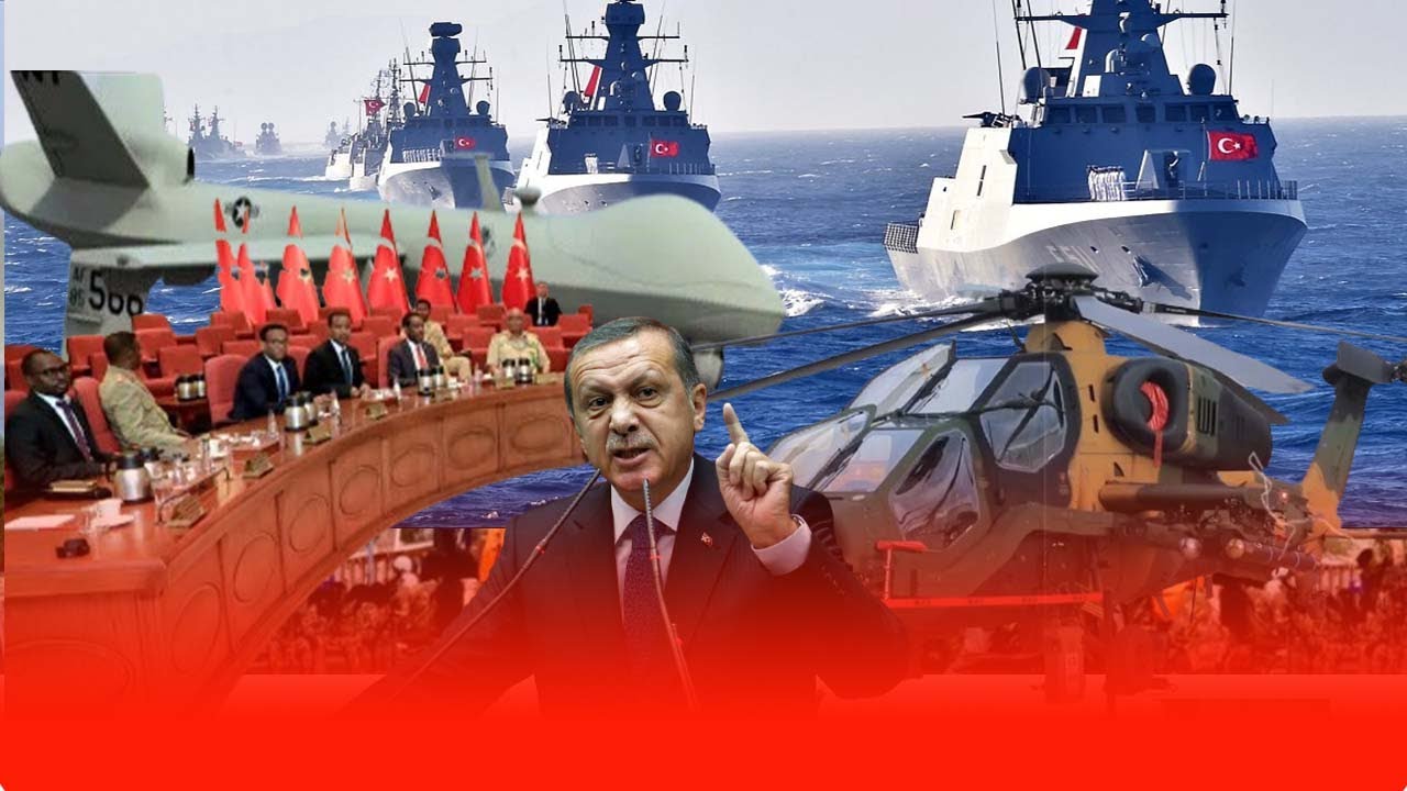 XOG:Turkiga oo Ciidamo iyo Marakiib Dagaal soo dhiganaya Xeebaha Dalka iyo Somalia oo Heleysa Hub.