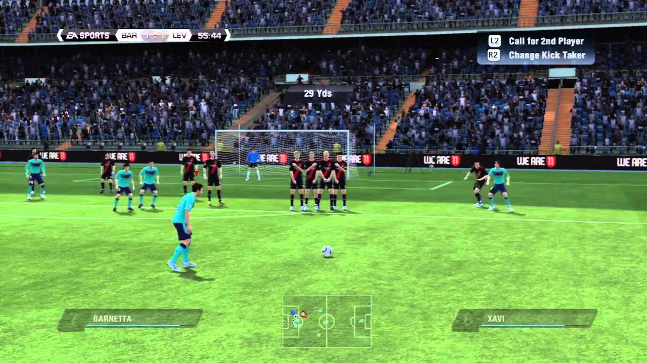 FIFA 11 Tutorial - 